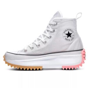 💯 CONVERSE RUN STAR HIKE HIGH 'CONCRETE HEAT - WHITE'